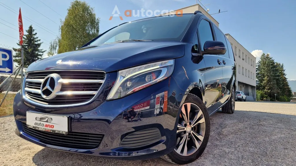 Mercedes-Benz V-class