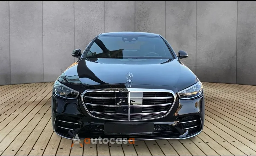 Mercedes-Benz S-class