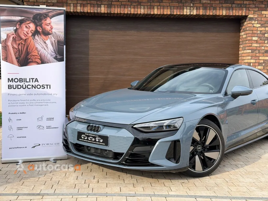Audi e-tron GT