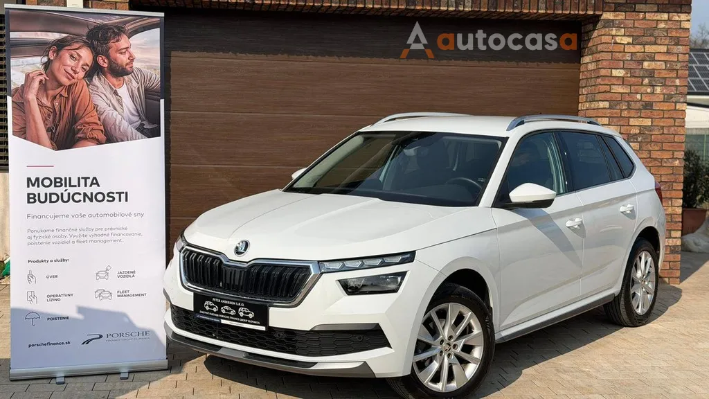 Skoda Kamiq 1.5