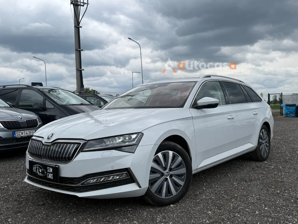 Skoda Superb Combi