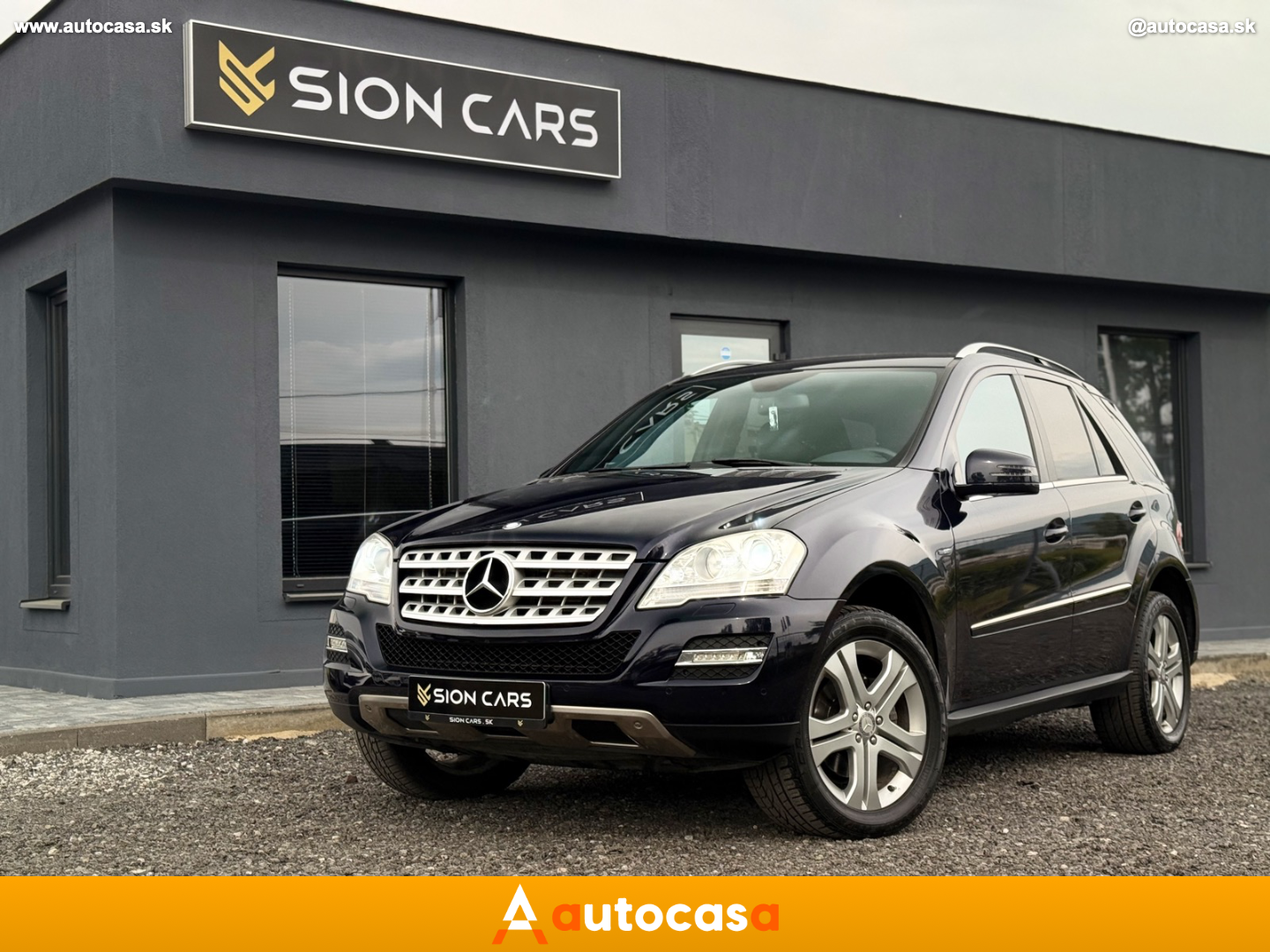 Mercedes-Benz M-class