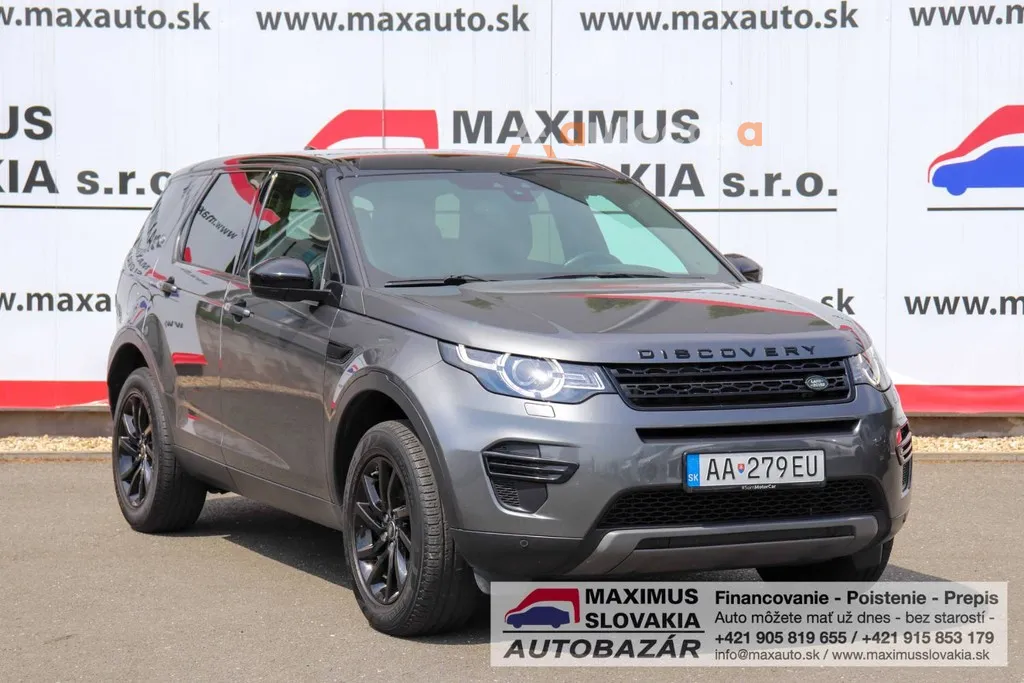 Land Rover Discovery Sport