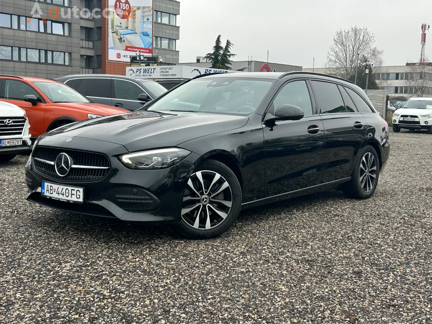 Mercedes-Benz C trieda Kombi
