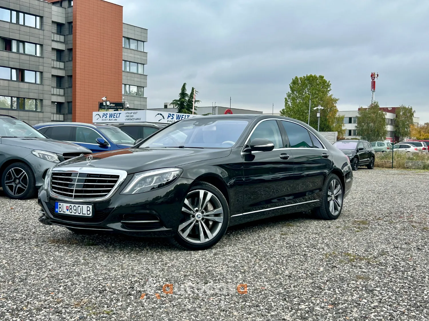 Mercedes-Benz S trieda Sedan