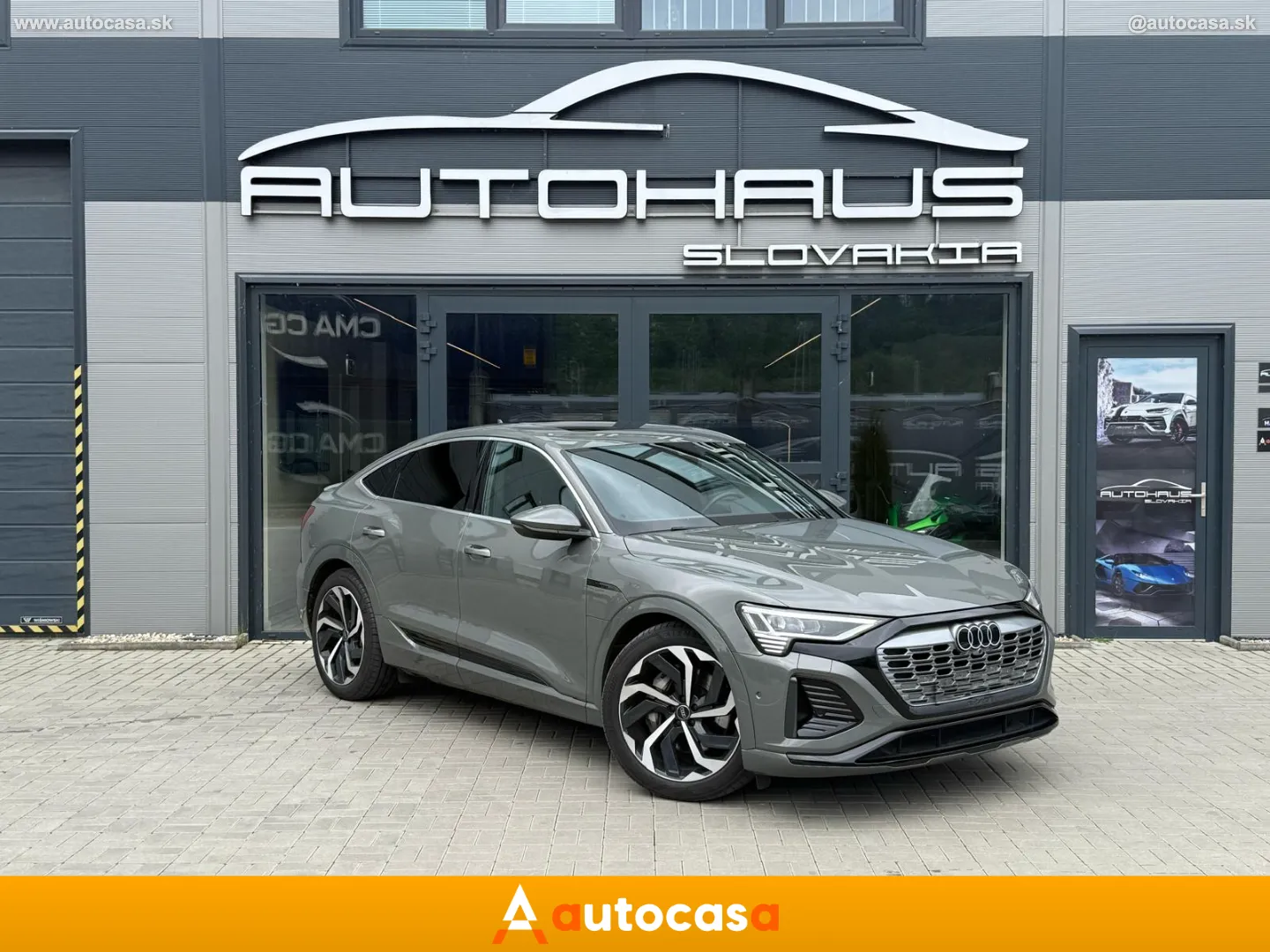 Audi Q8 e-tron