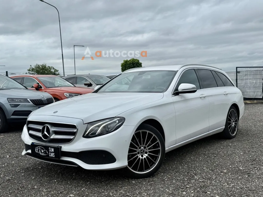 Mercedes-Benz E-class