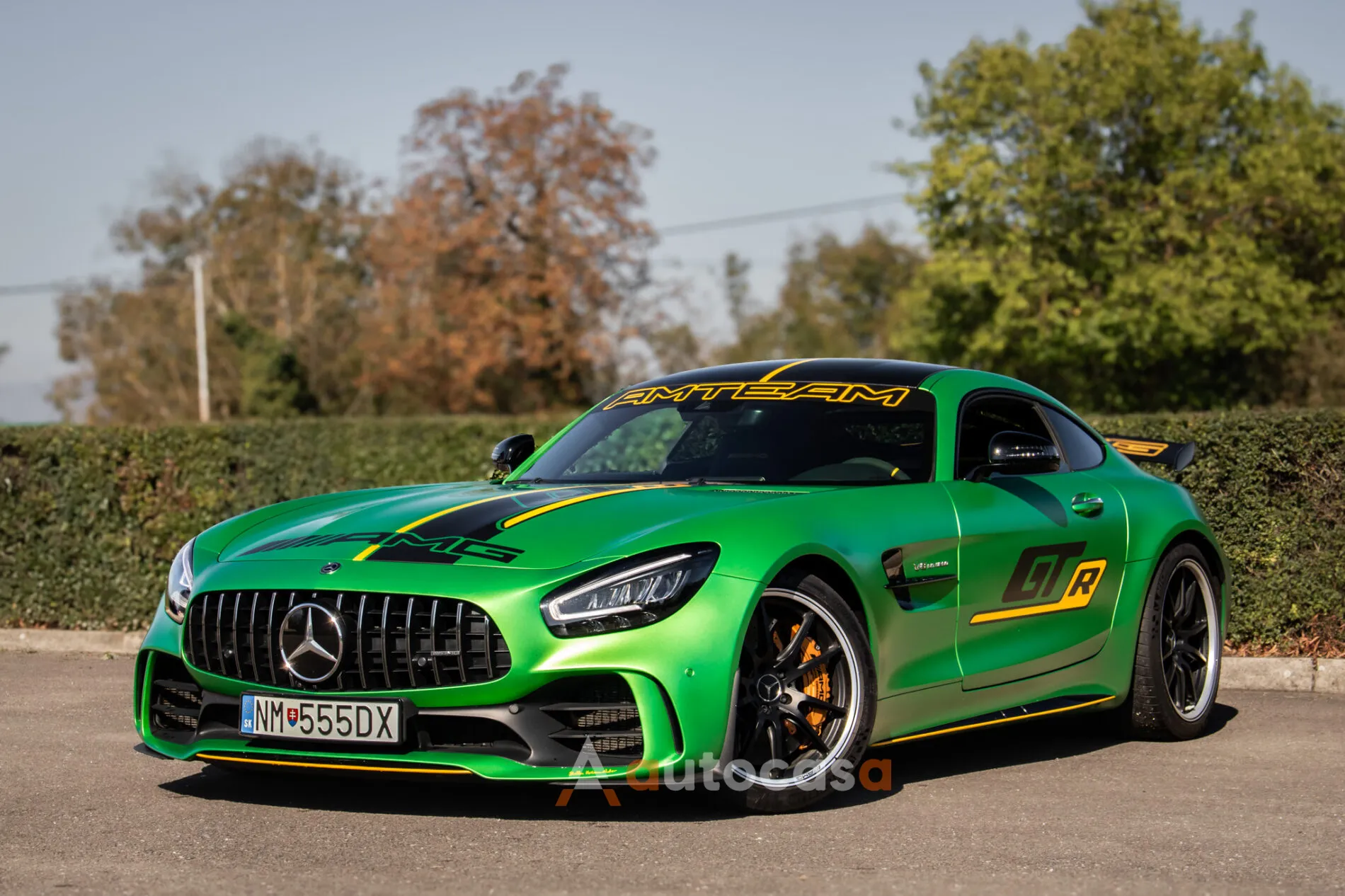 Mercedes-Benz AMG GT