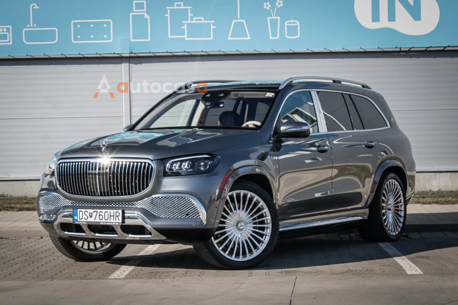 Maybach GLS