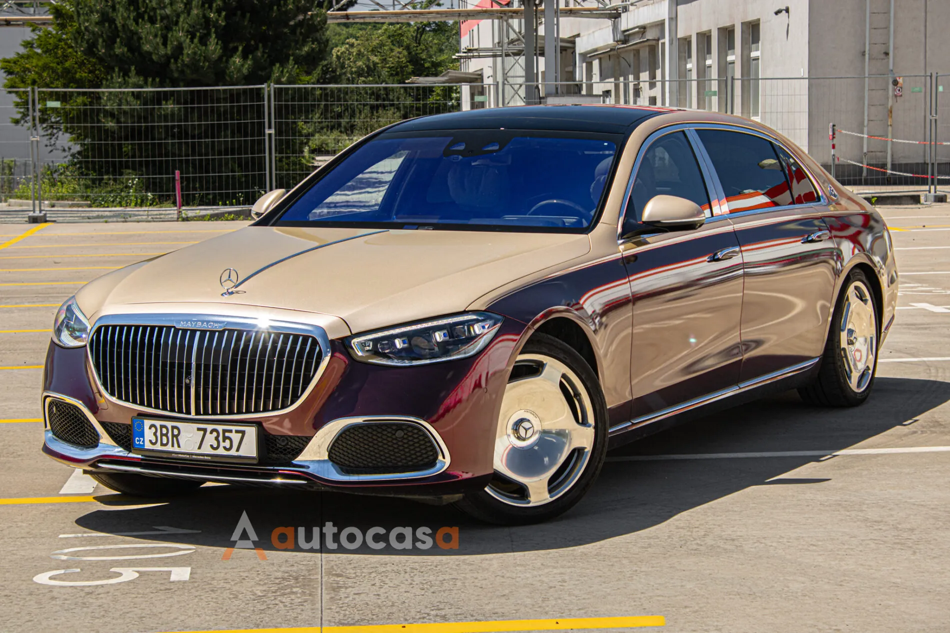 Mercedes-Benz S 580