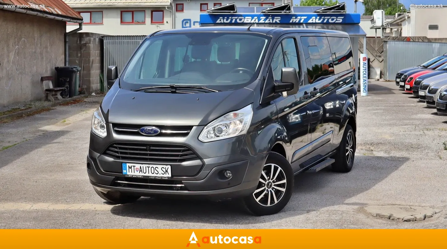 Ford Tourneo Custom