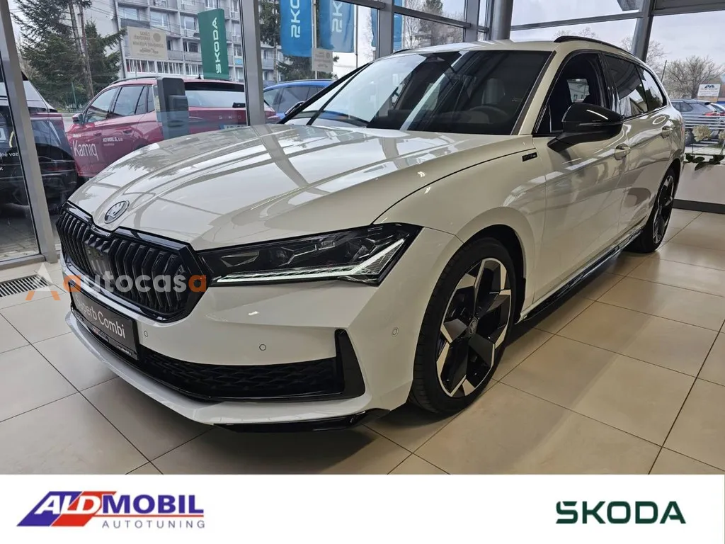 Skoda Superb Combi
