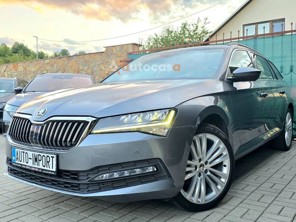 Skoda Superb Combi