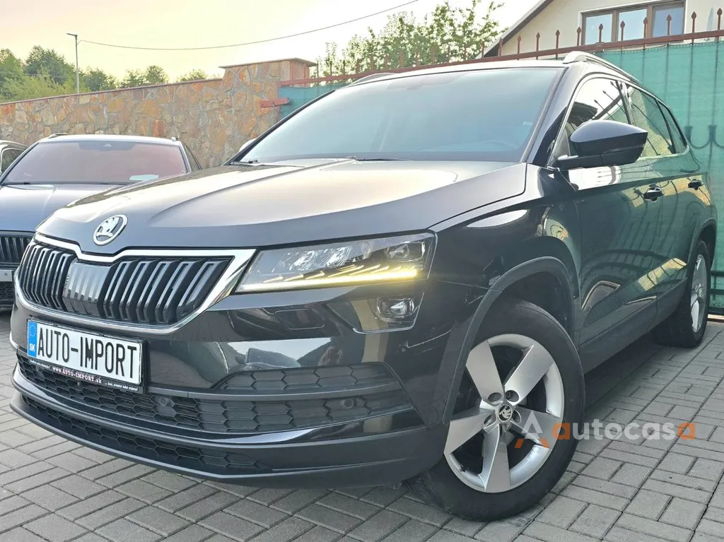 Skoda Karoq 2.0