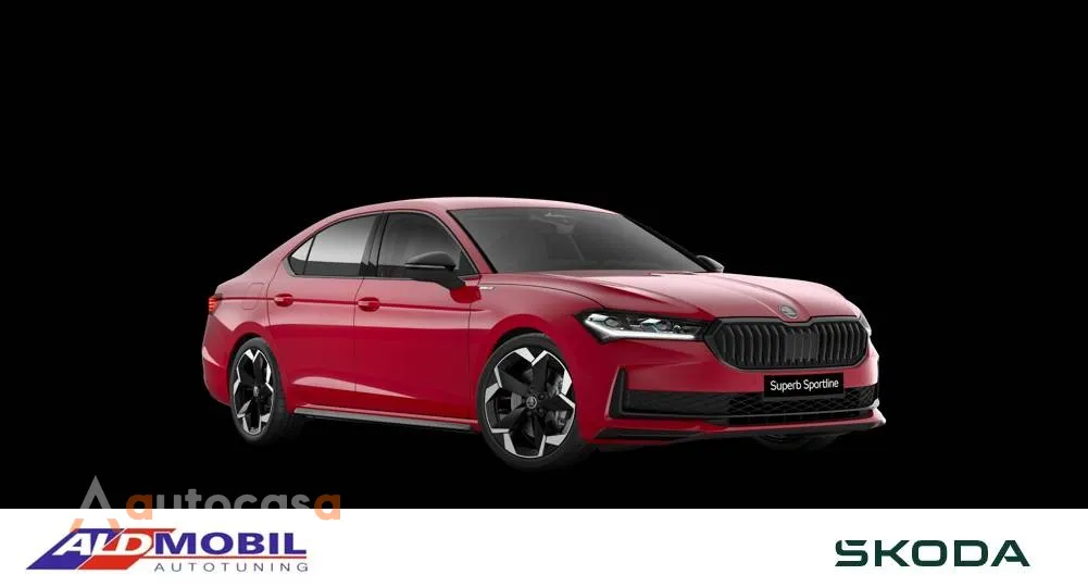 Skoda Superb Sportline