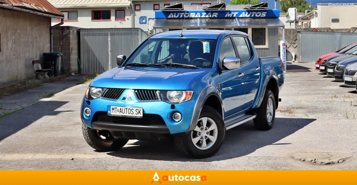 Mitsubishi L200