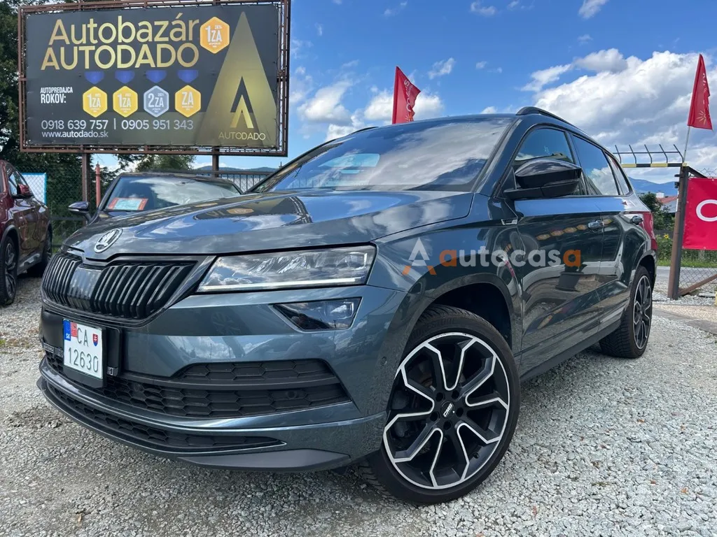 Skoda Karoq 2.0