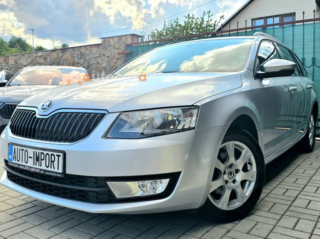 Skoda Octavia Combi