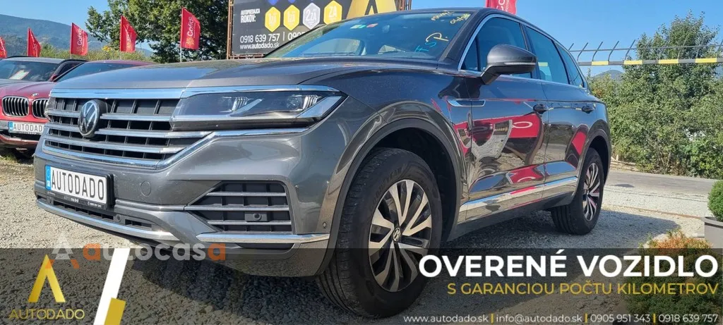 Volkswagen Touareg