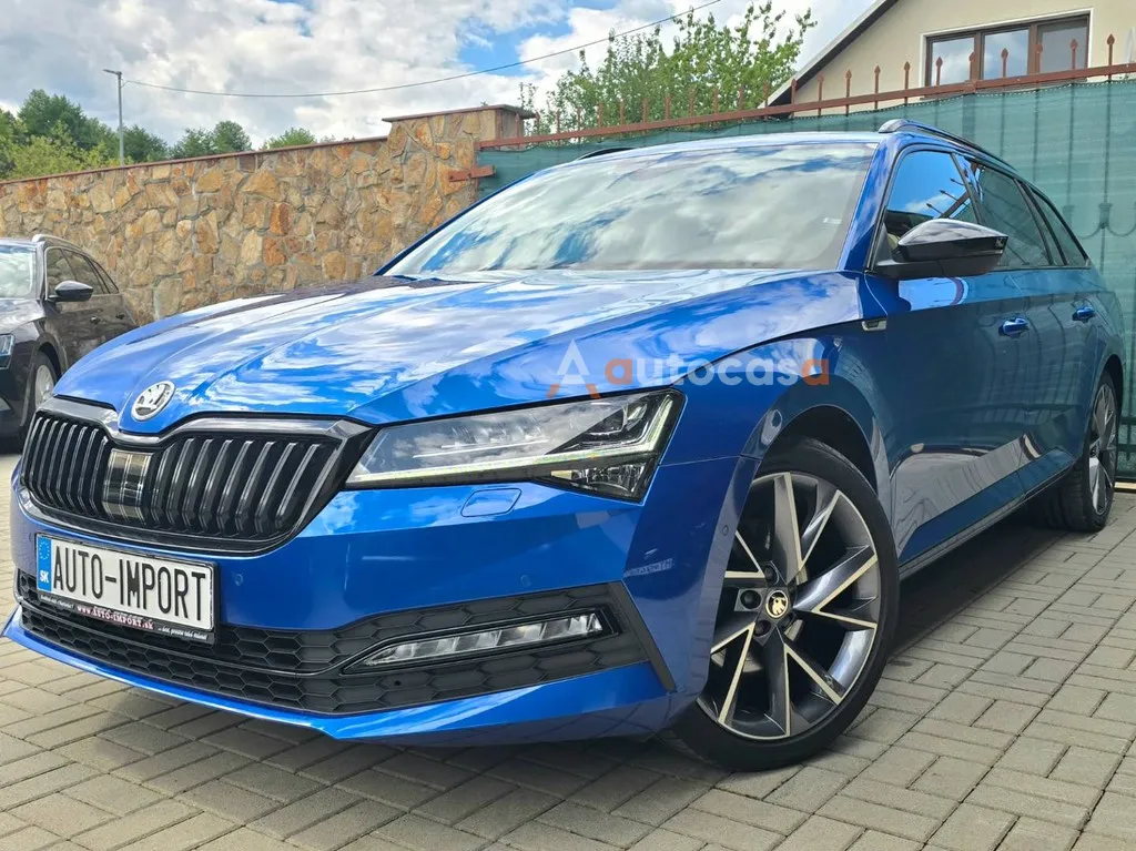 Skoda Superb Combi