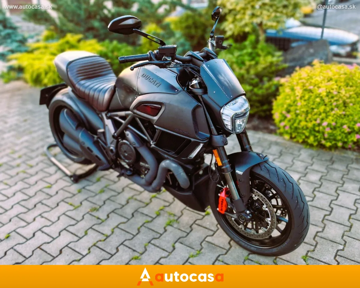 Ducati Diavel Diesel