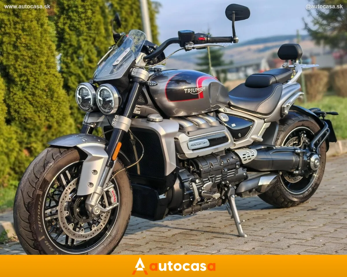 Triumph ROCKET 3GT