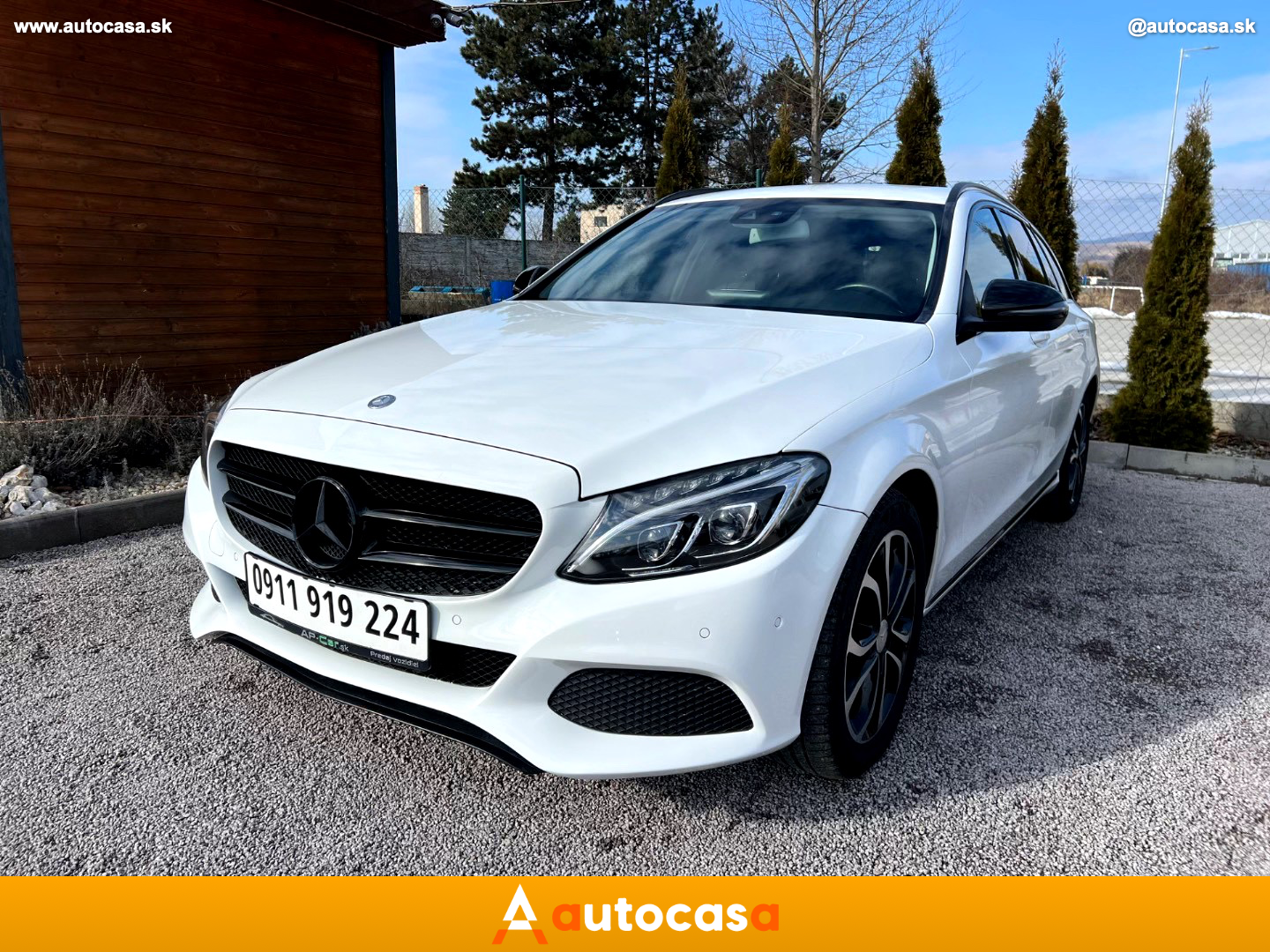 Mercedes-Benz C-class