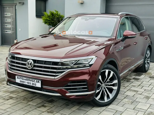 Volkswagen Touareg