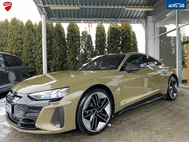 Audi e-tron GT