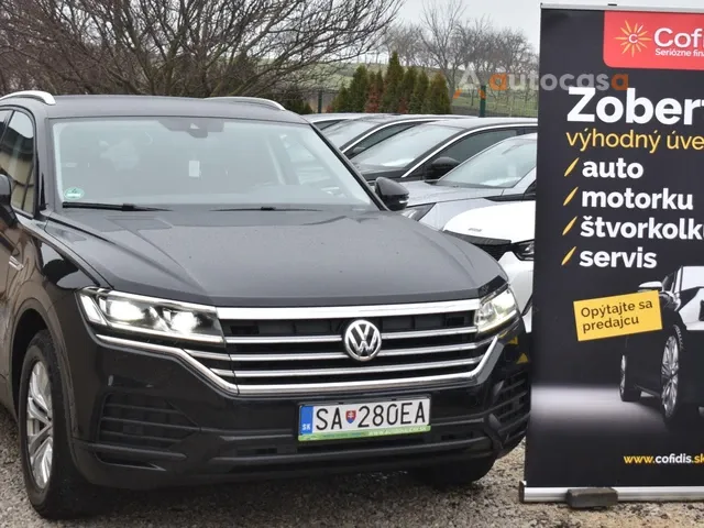 Volkswagen Touareg