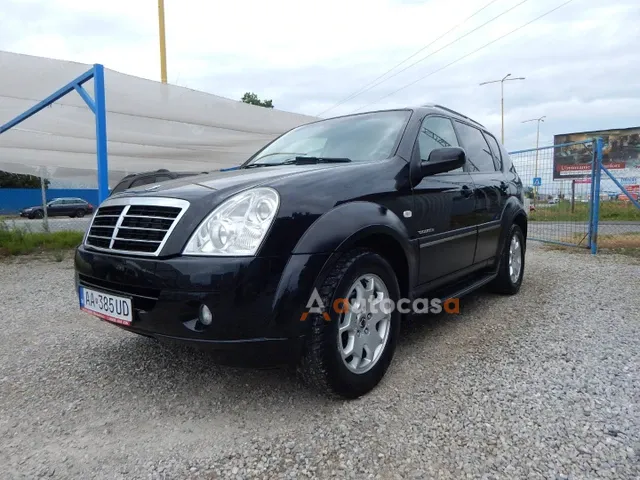 SsangYong Rexton