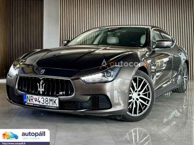 Maserati Ghibli