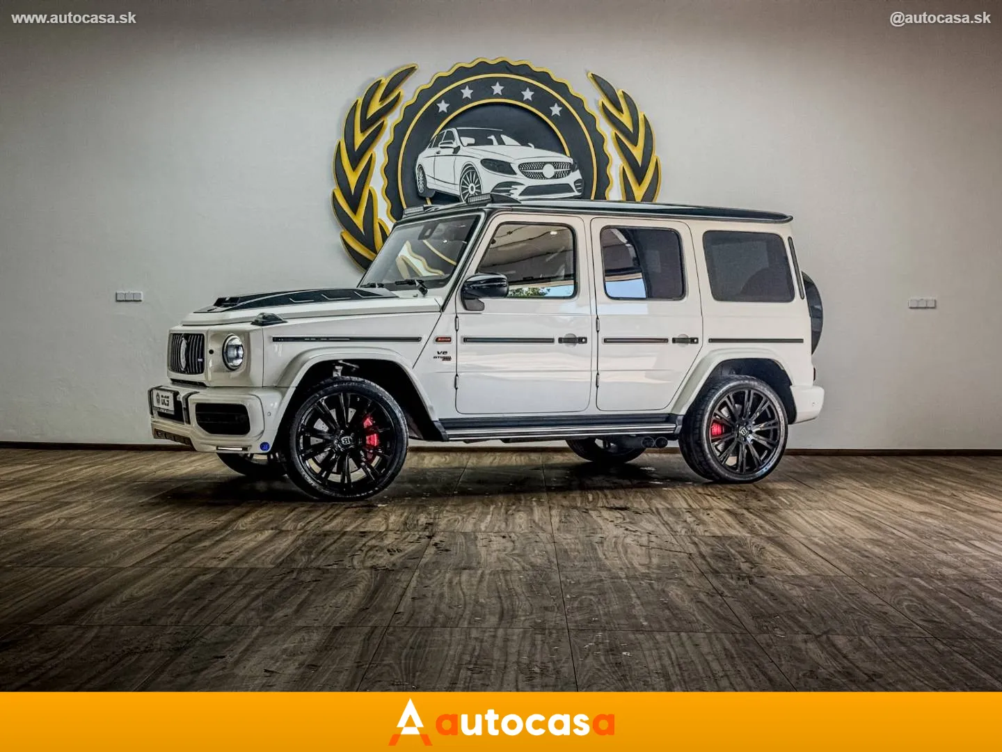 Mercedes-Benz G-class