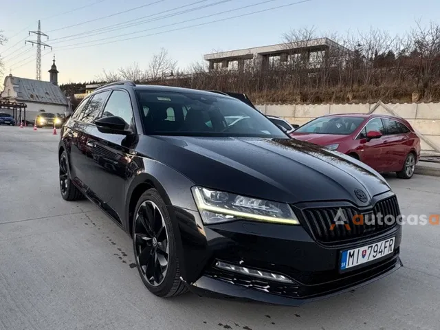 Skoda Superb