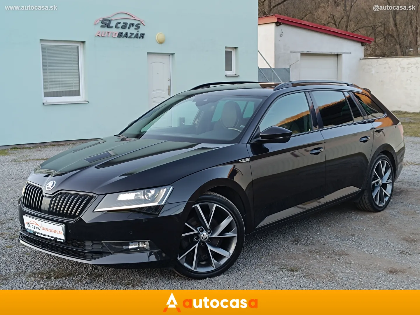Skoda Superb