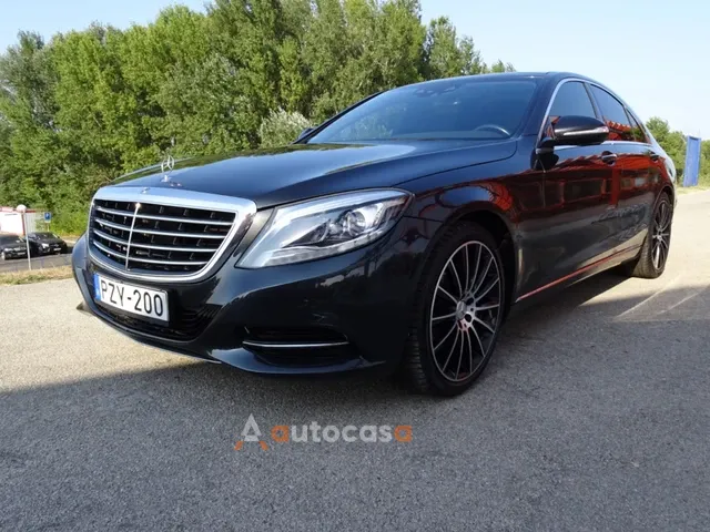 Mercedes-Benz S-class