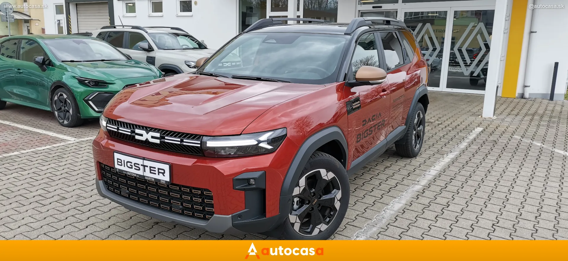 Dacia Bigster