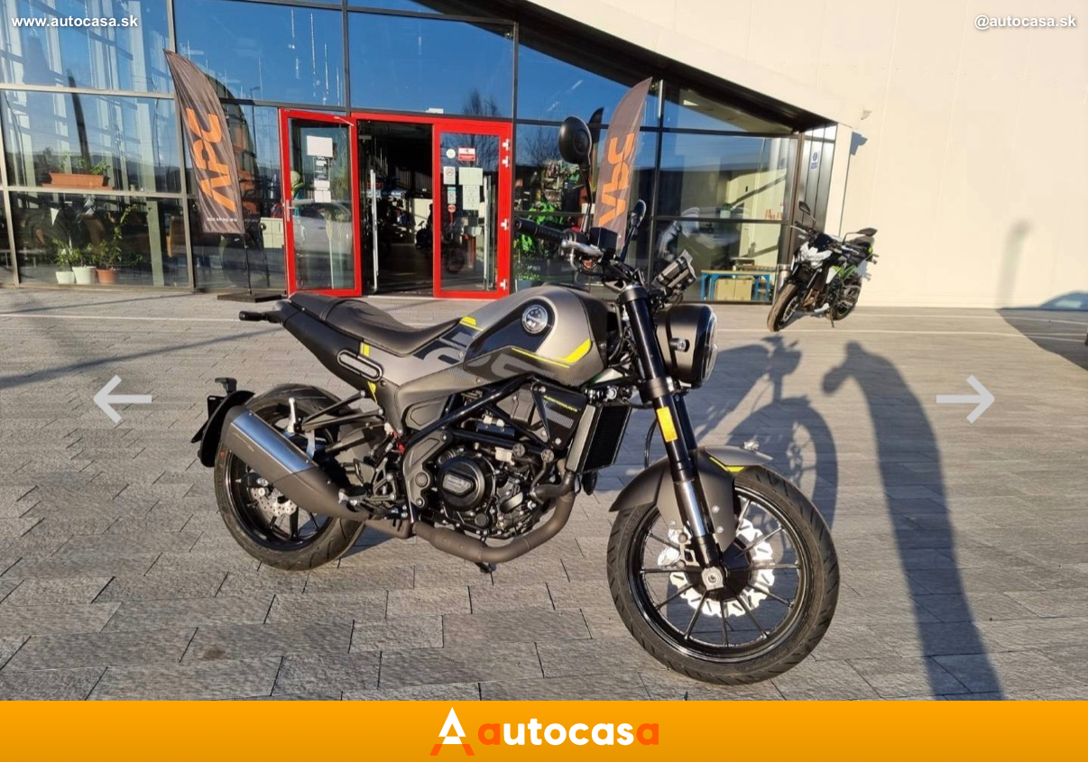 Benelli Leoncio 250