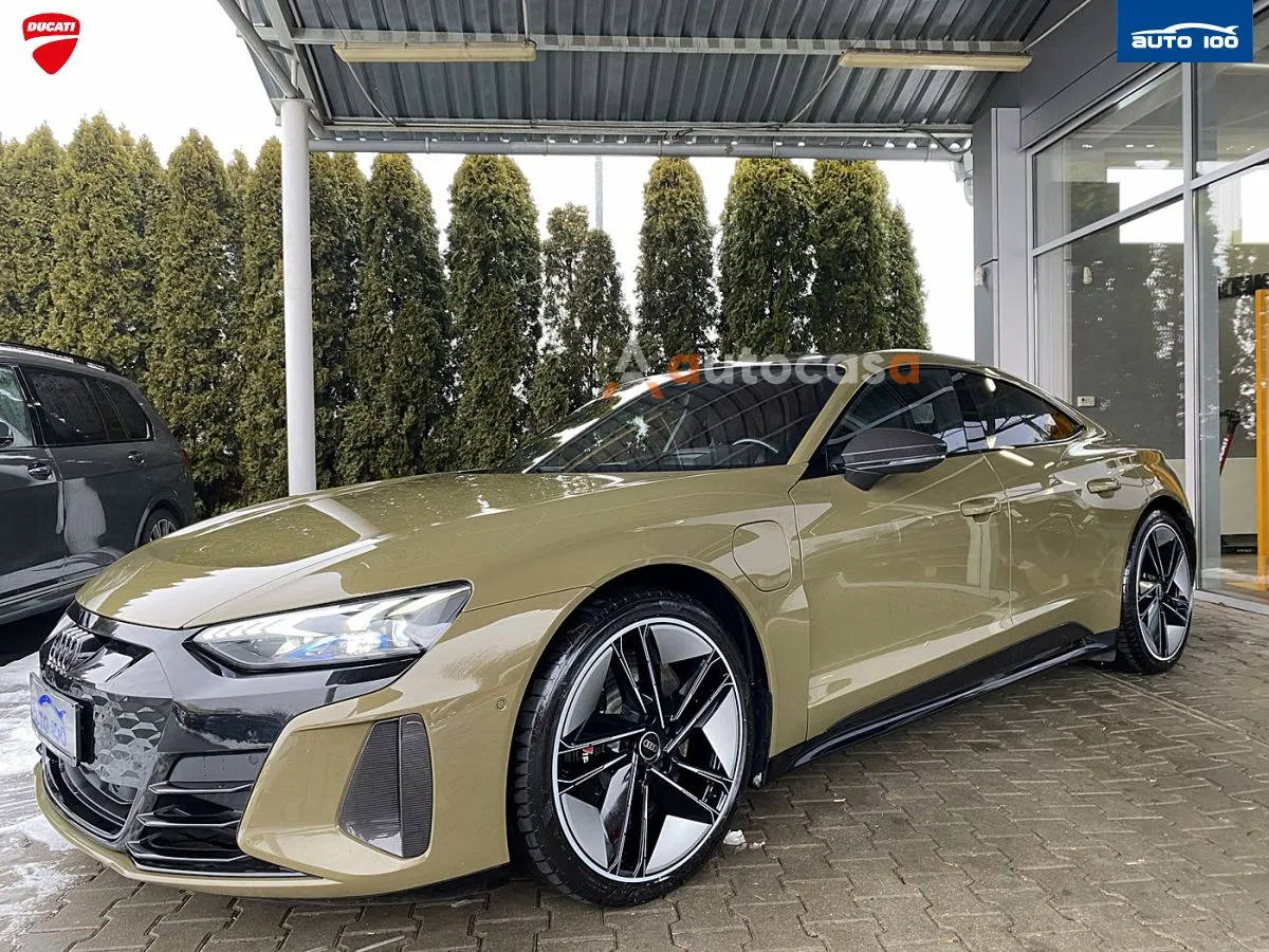 Audi e-tron GT