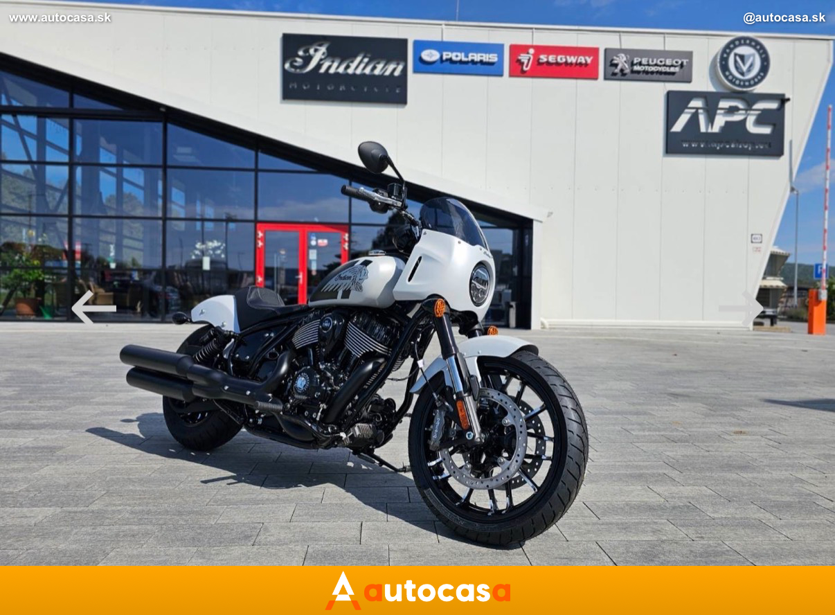 Indian Chief SPORT DARK HORSE