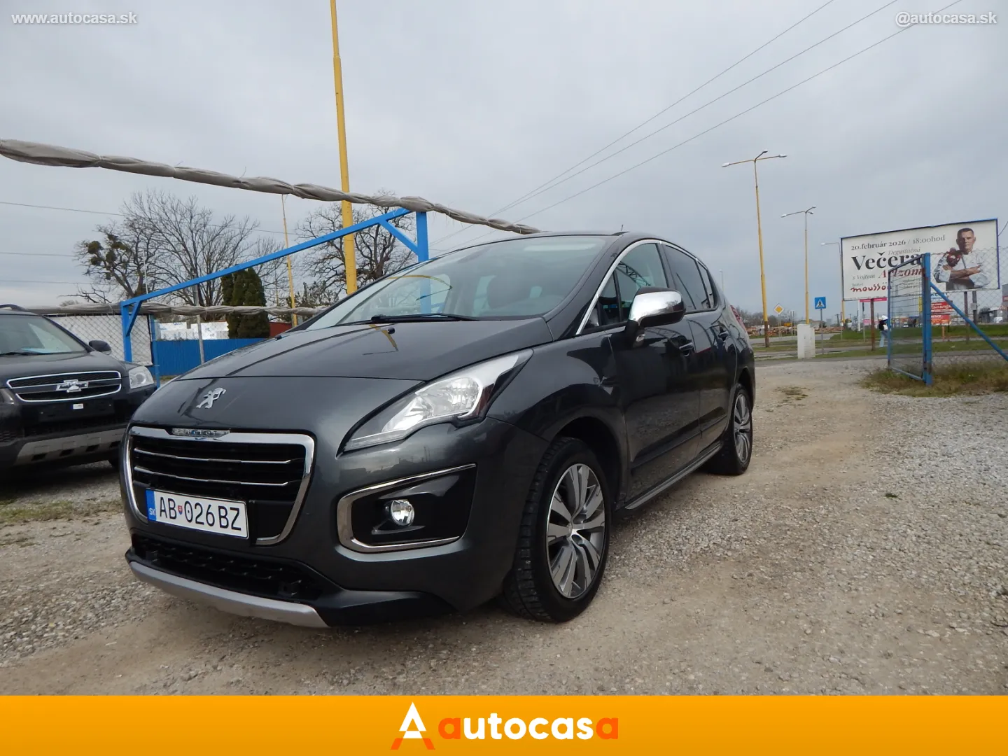 Peugeot 3008