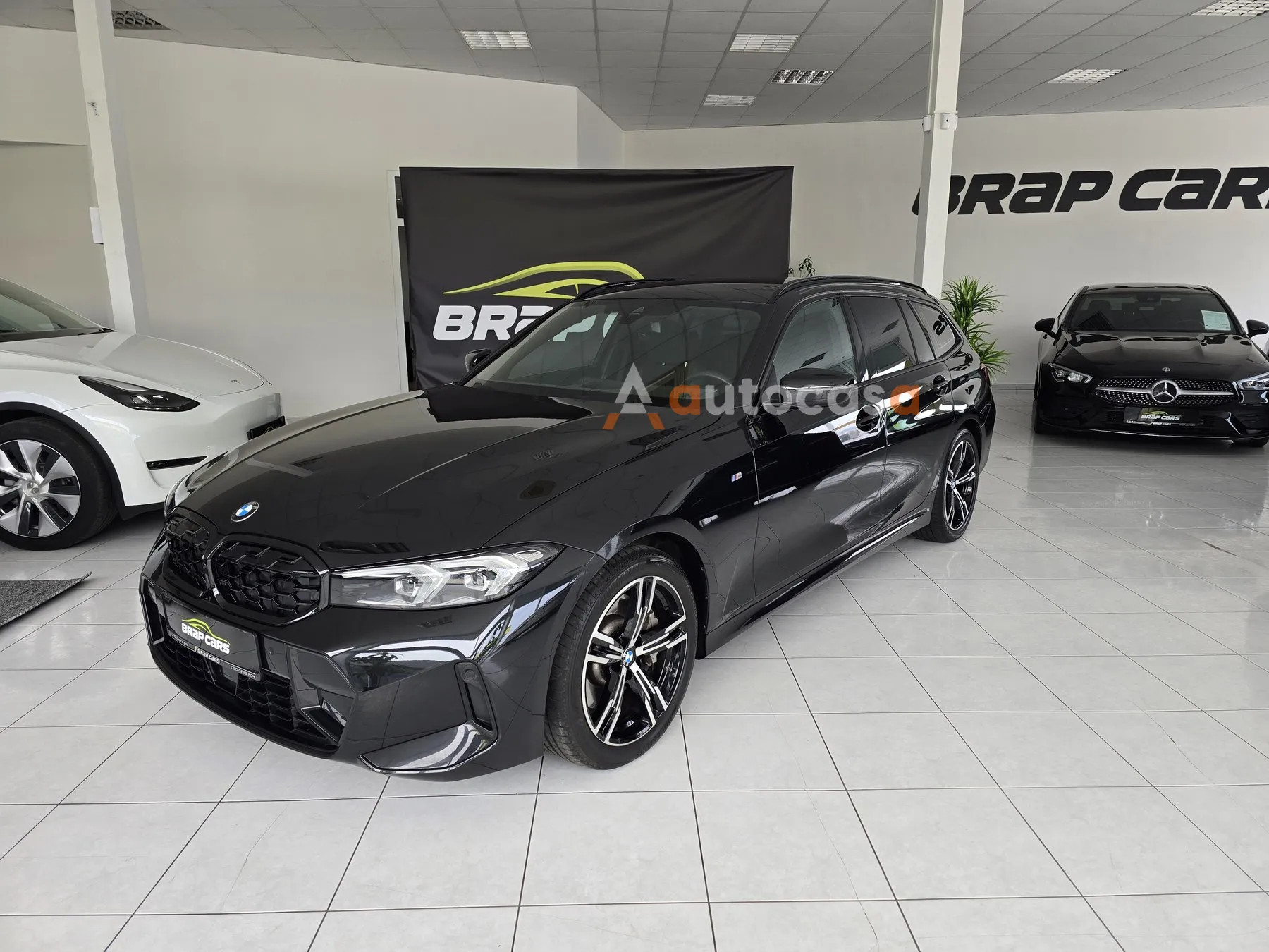 BMW Rad 3 Touring