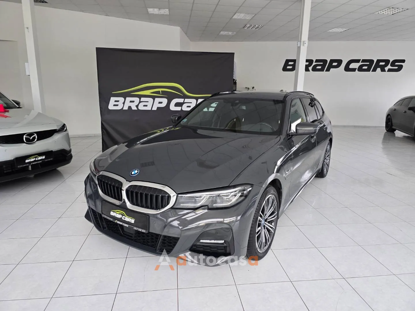 BMW Rad 3 Touring