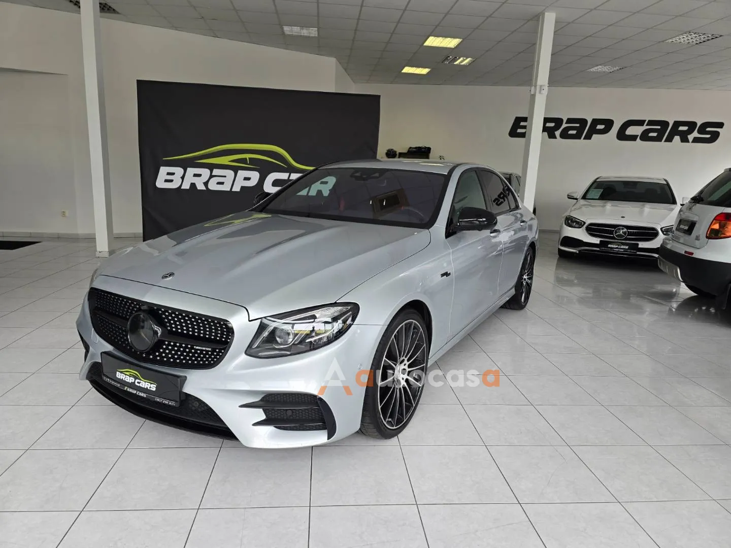 Mercedes-Benz E trieda Sedan