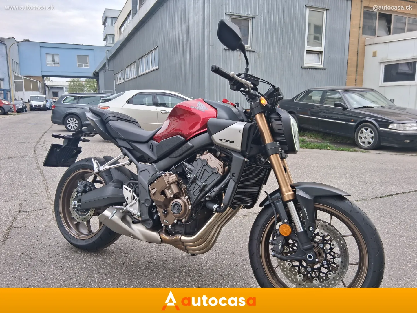 Honda CB 650 R E-Clutch