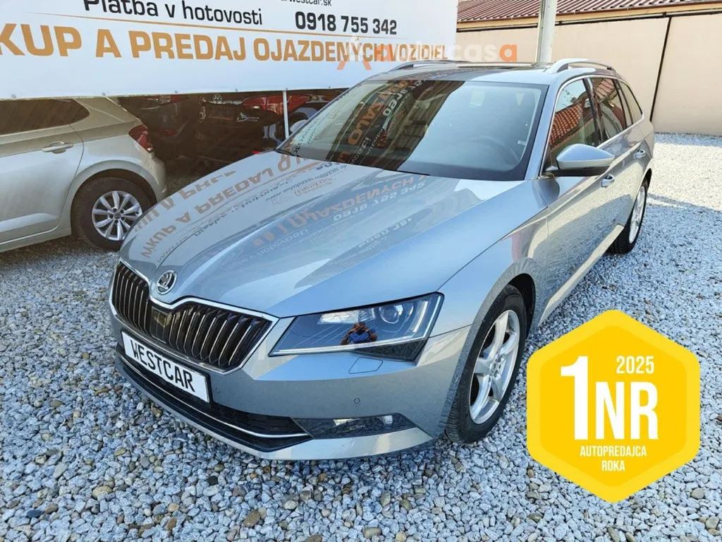 Skoda Superb Combi