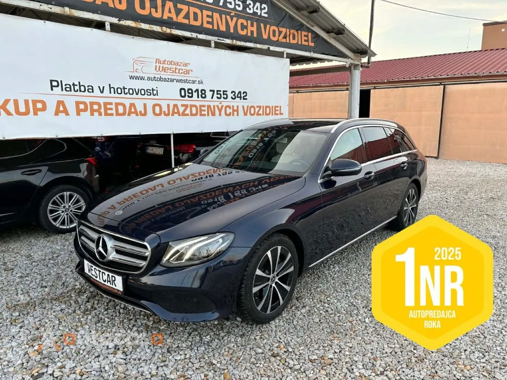 Mercedes-Benz E trieda