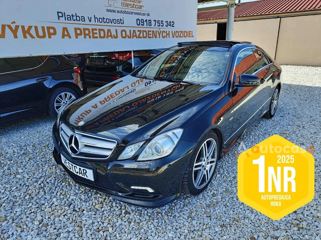 Mercedes-Benz E trieda