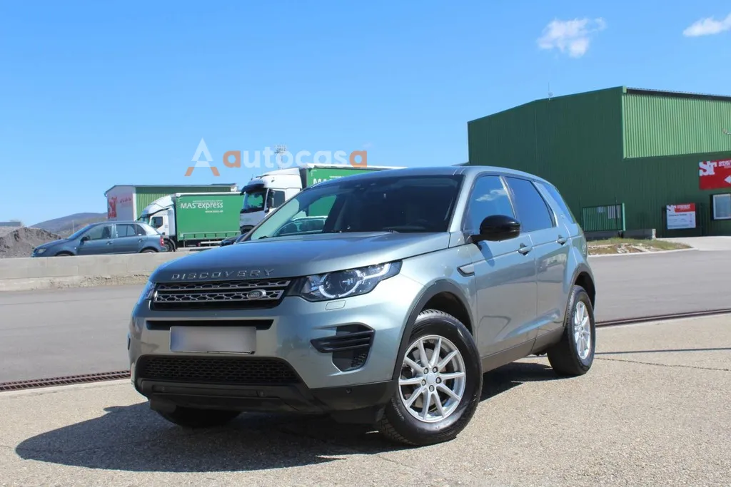 Land Rover Discovery Sport