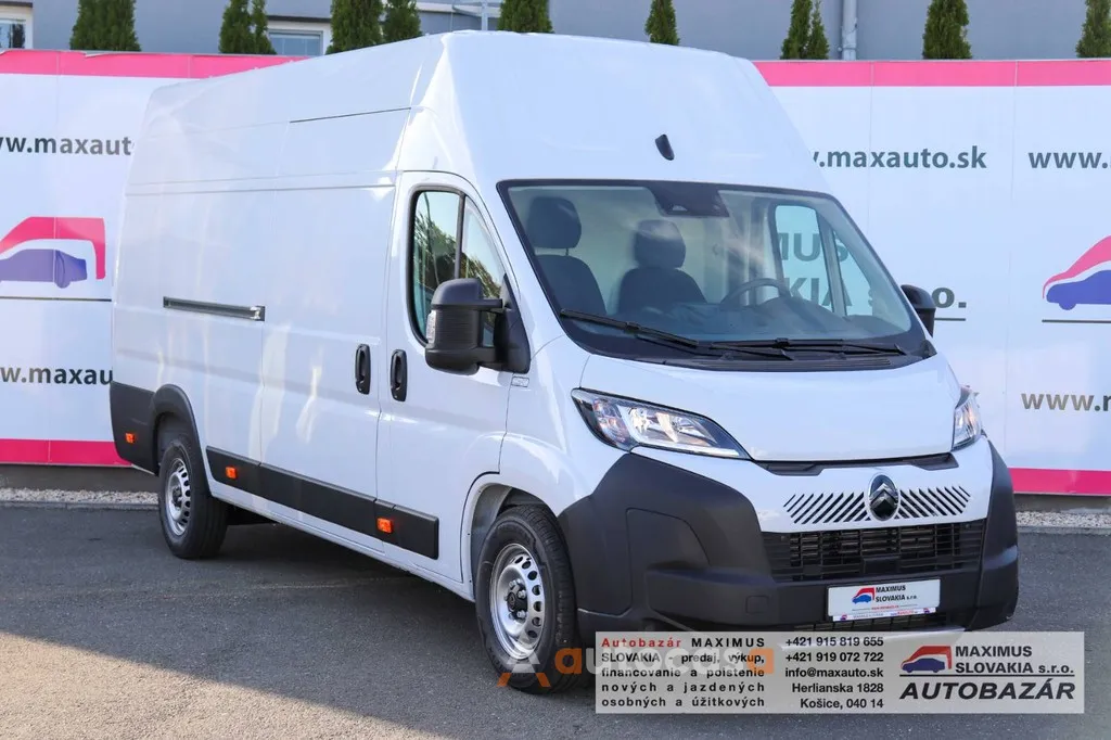 Citroen Jumper Facelift